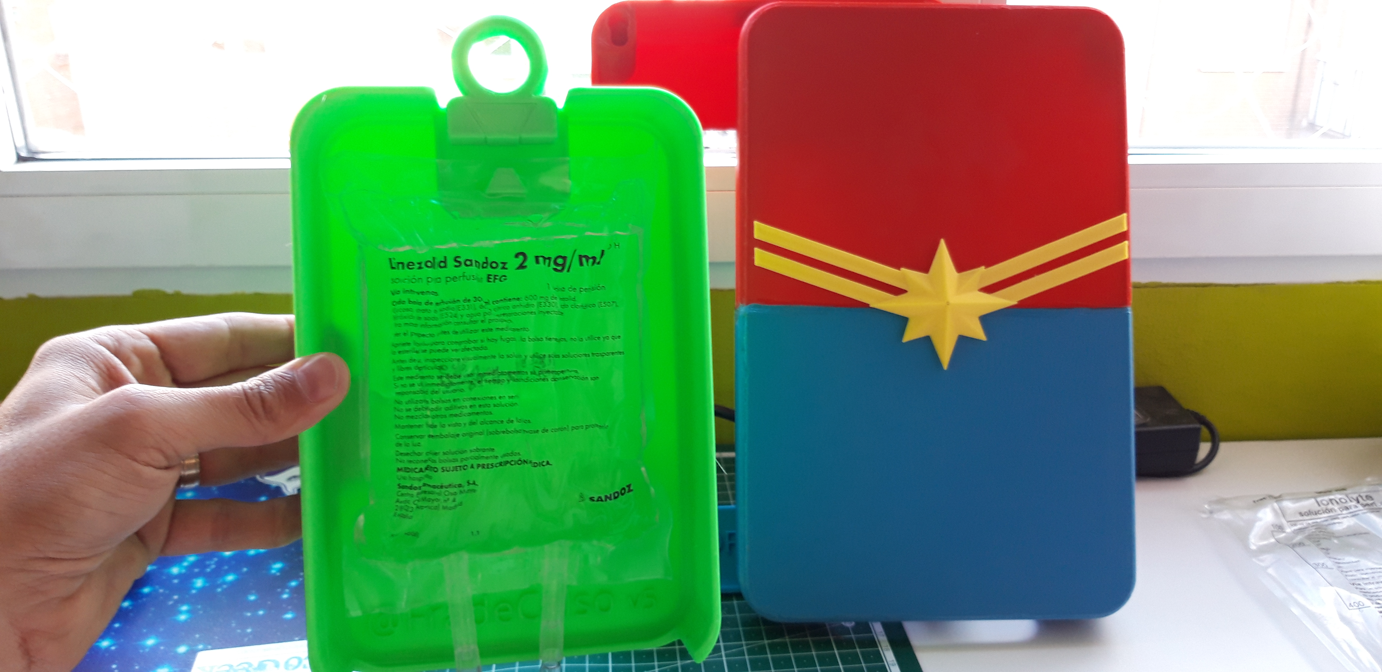 Chemobox 500ml (versión 5)