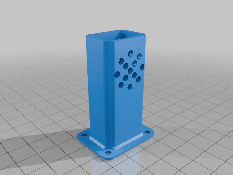 Box (holder) for QC4.0/PD3.0 charging module on SW3516