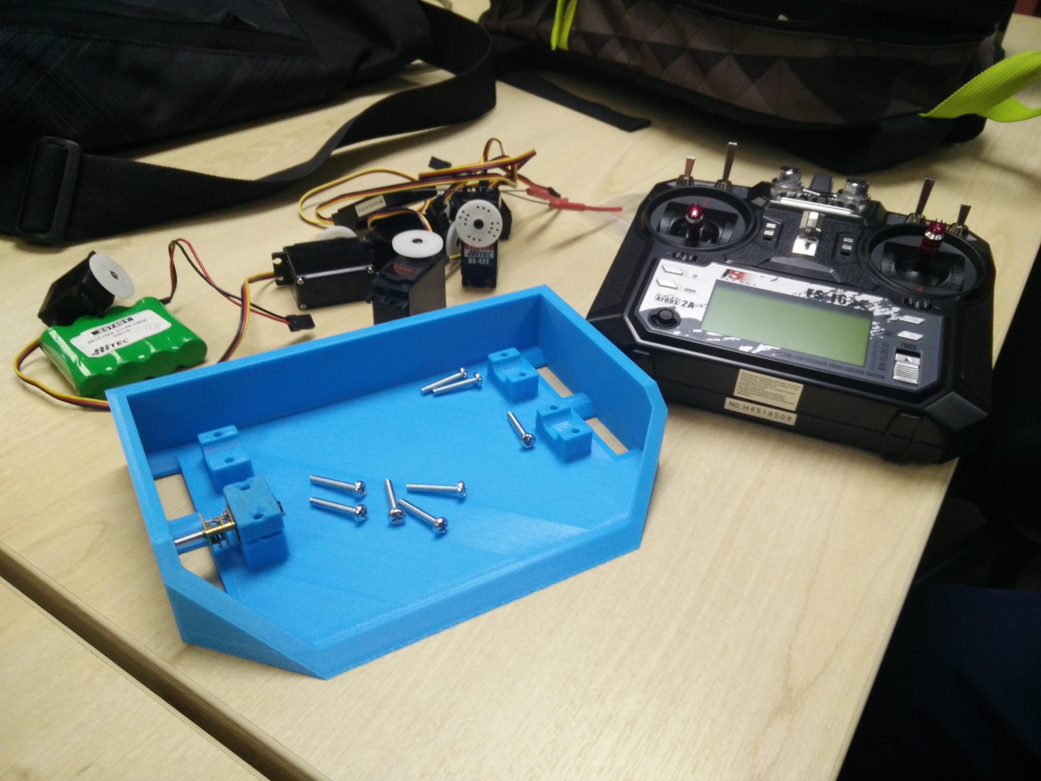Ant Weight combat robot MK1