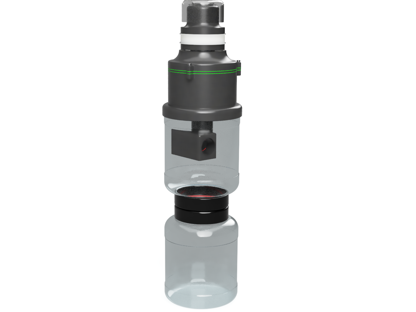 Mini Dust Collection for small CNC Machines