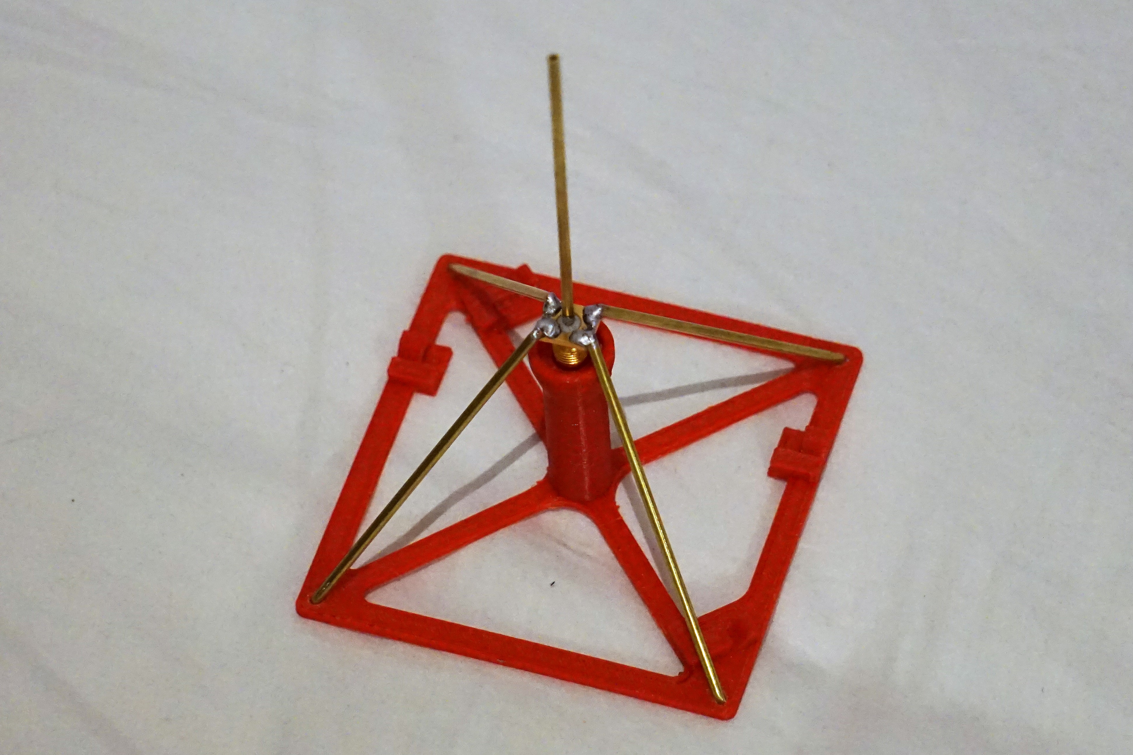 LoRa antenna jig