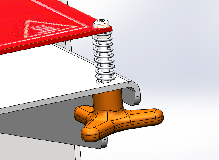 M3 nut star knob