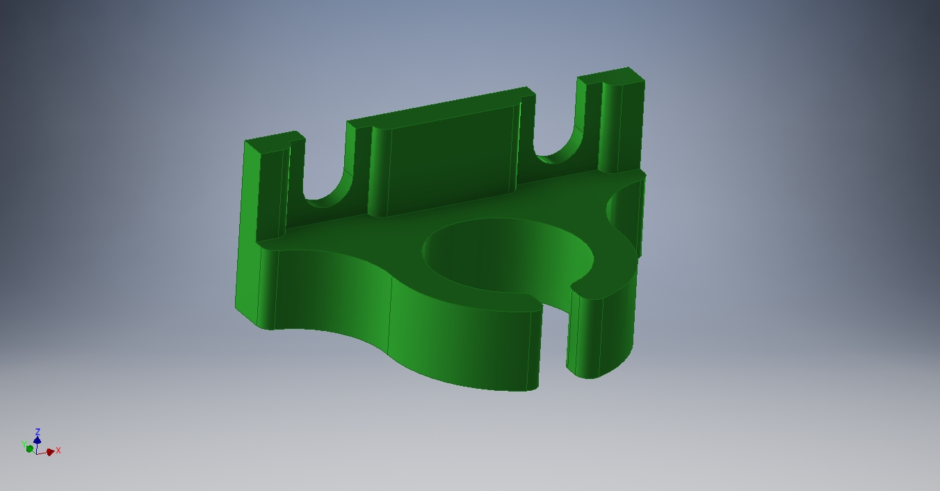 Anet A8 bed level holder (12mm inductive sensor)