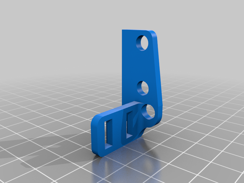 Tronxy X5SA custom z sensor mount