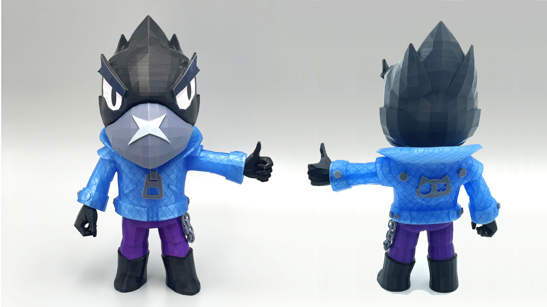 Brawlstars Crow Character