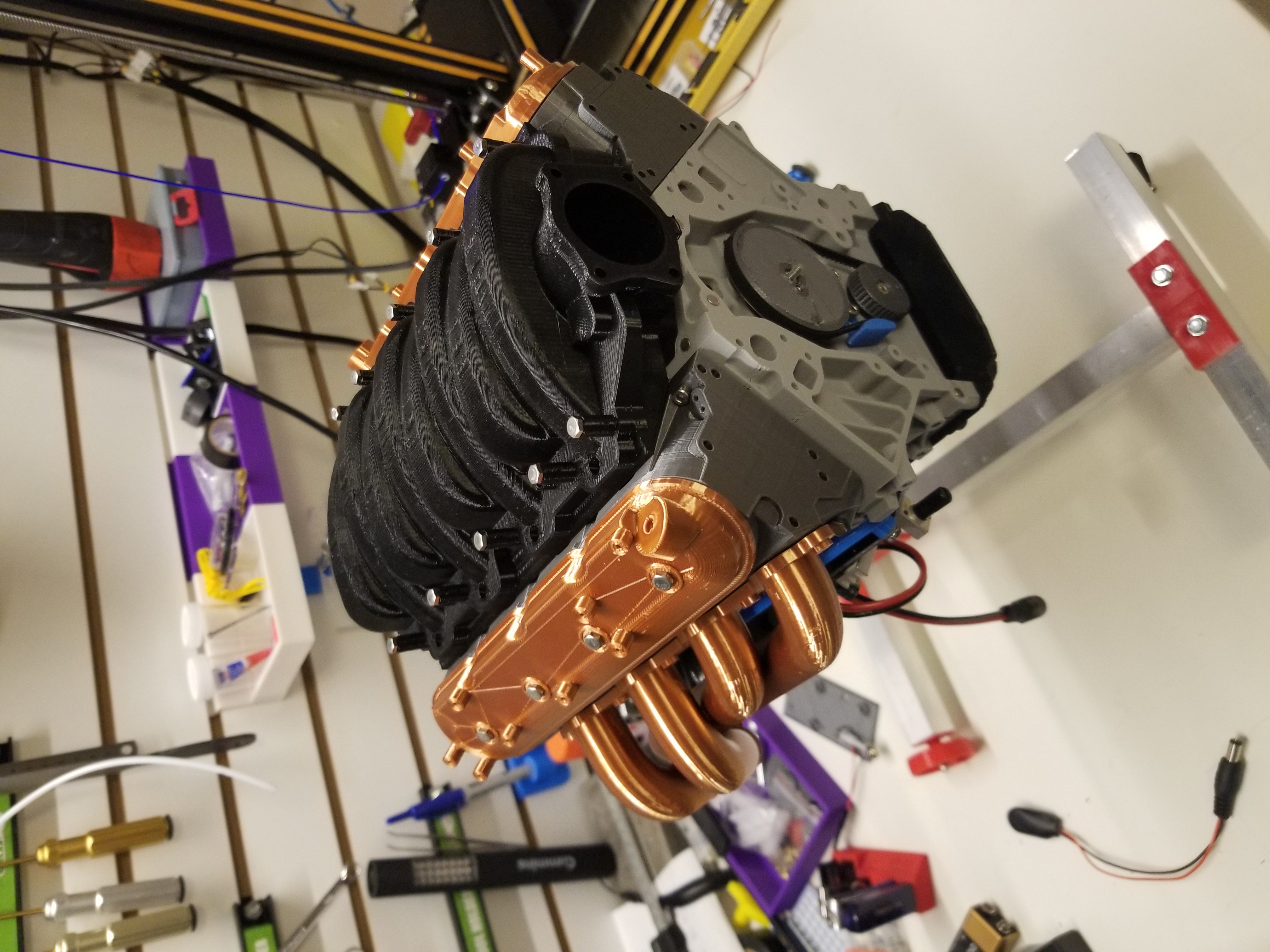 Chevy Camaro LS3 Engine