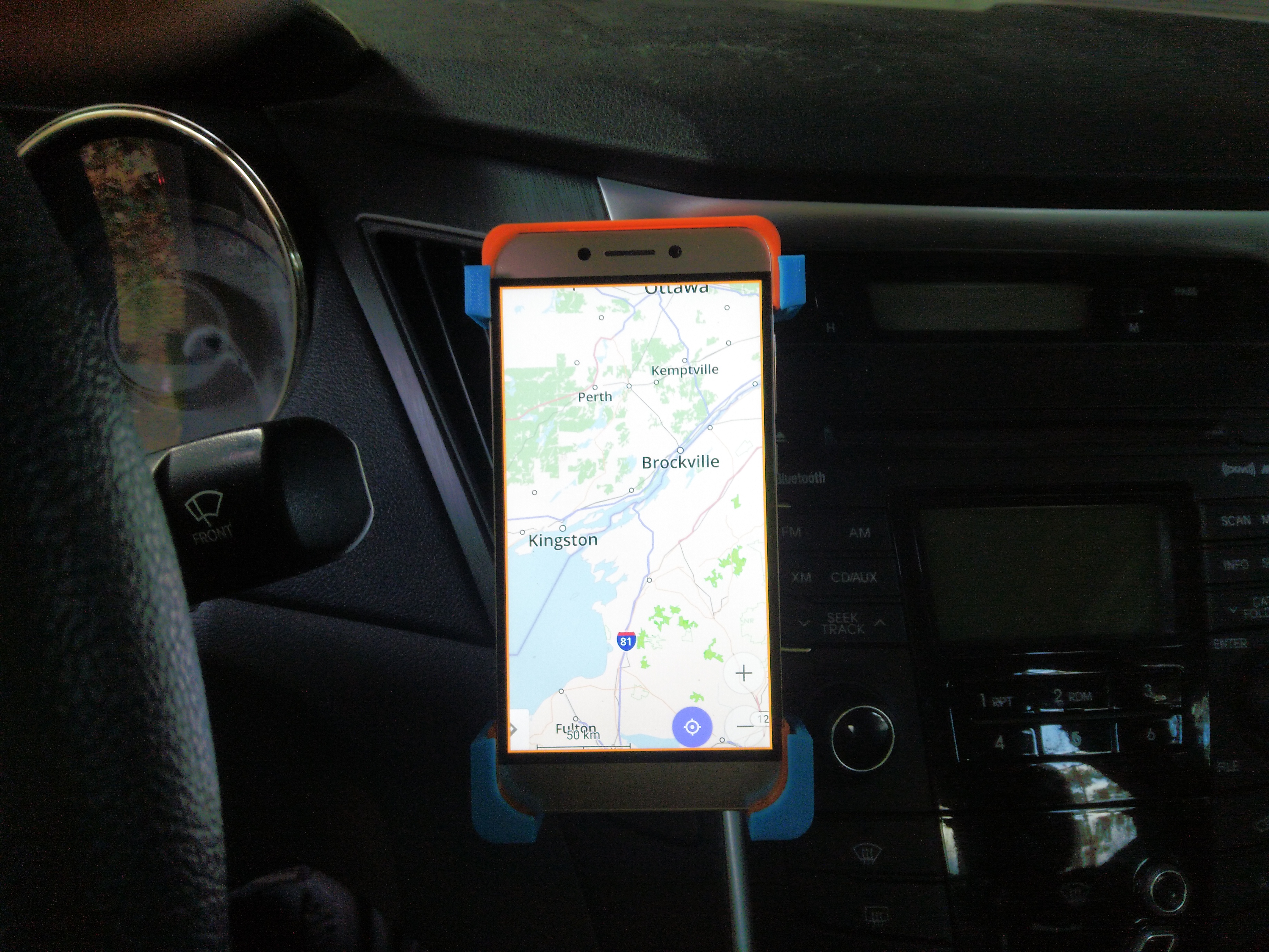 Car phone holder