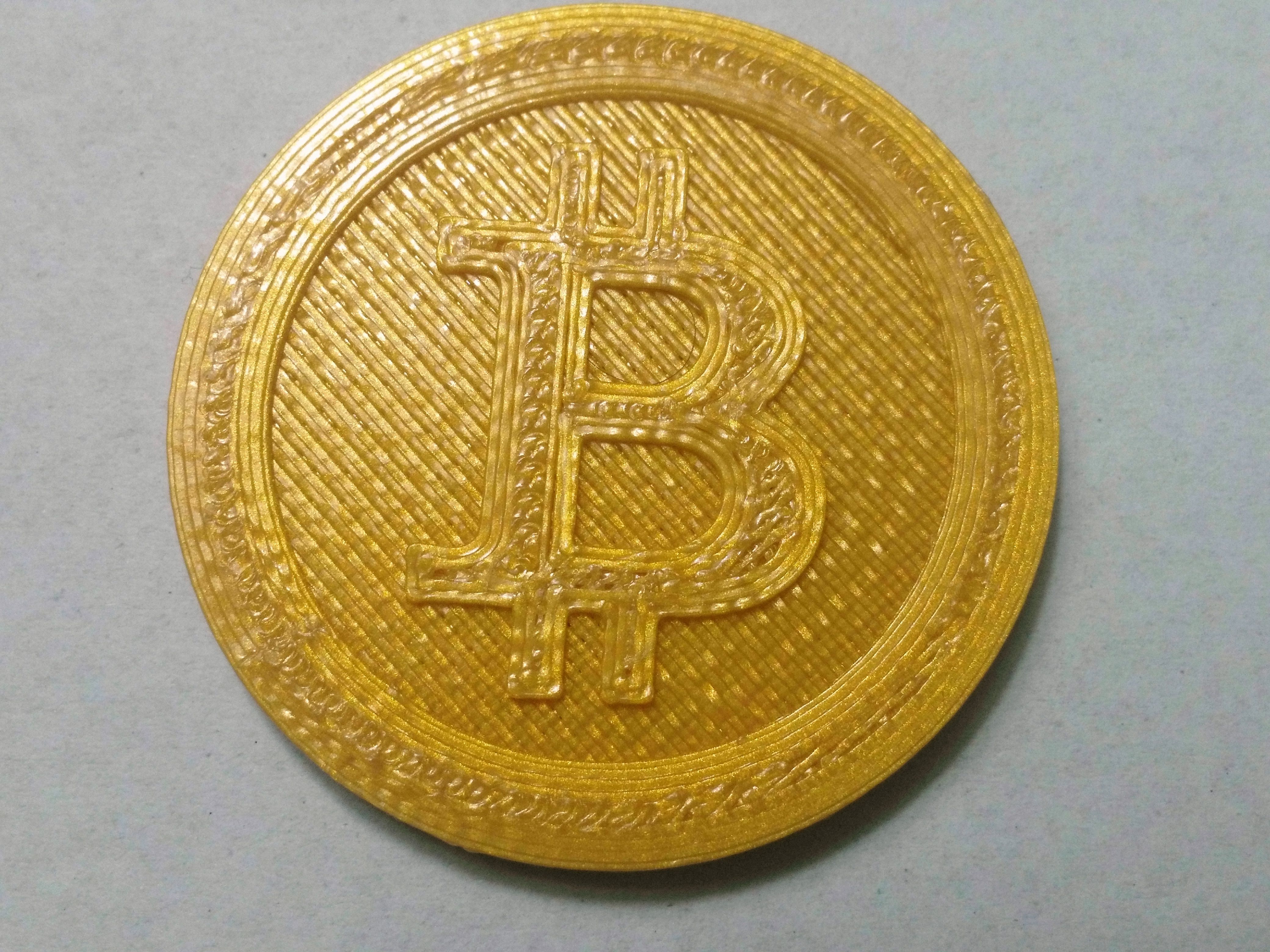 Bitcoin Poker Chip