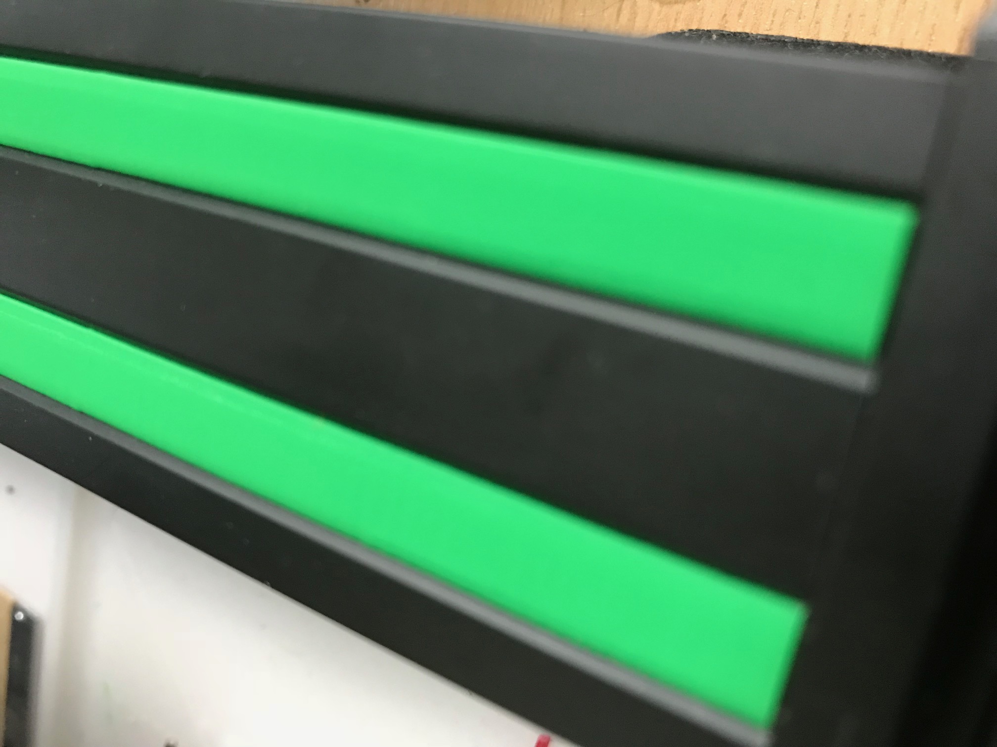 20x20 Extrusion Trim Inlay (Fast Print in Vase Mode)