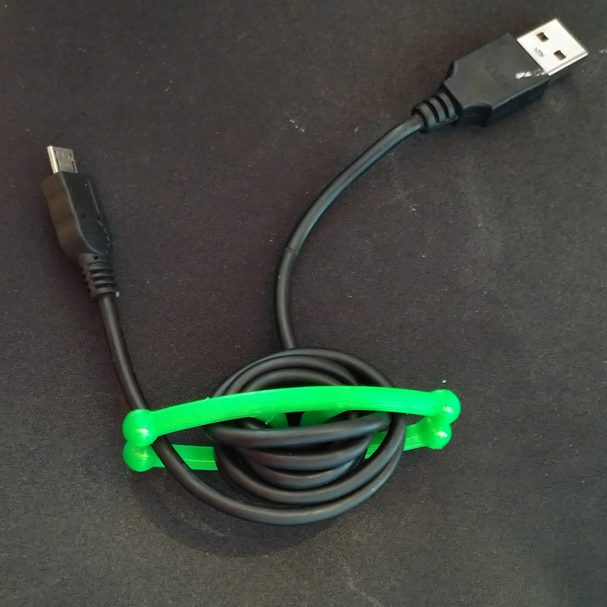 USB Cable Holder / coiler