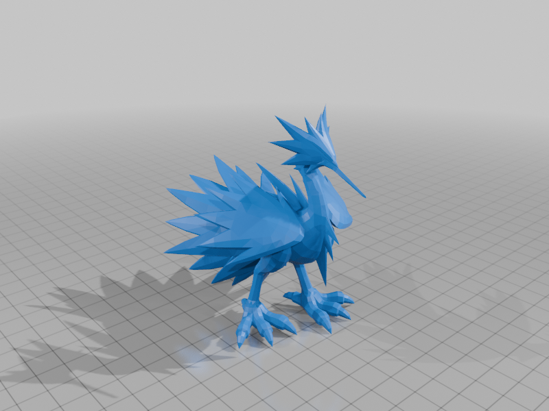 Galarian Zapdos