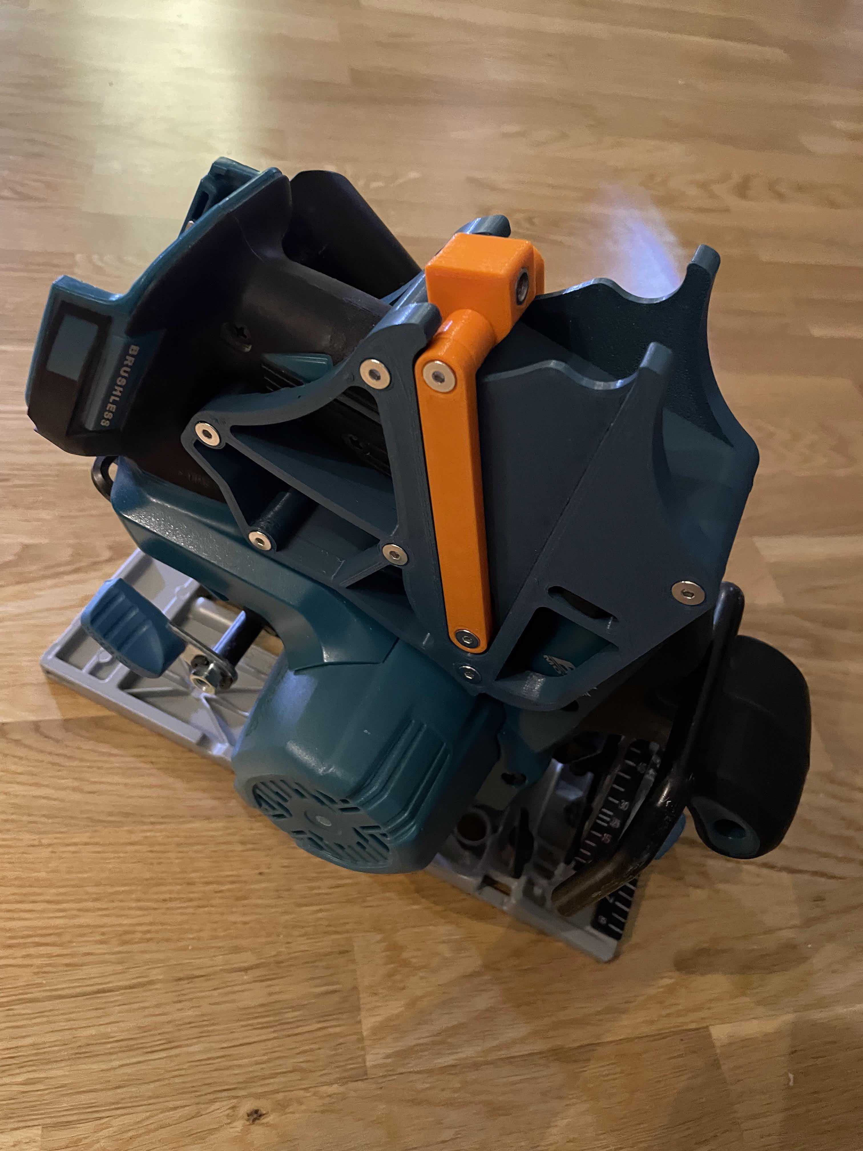 Makita emergency stop for circular saw (DHS680)