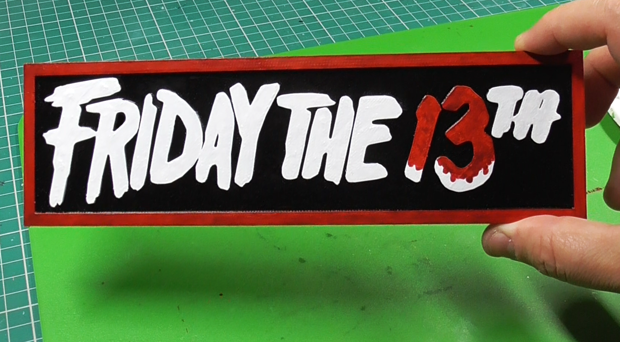 Friday The 13th Logo