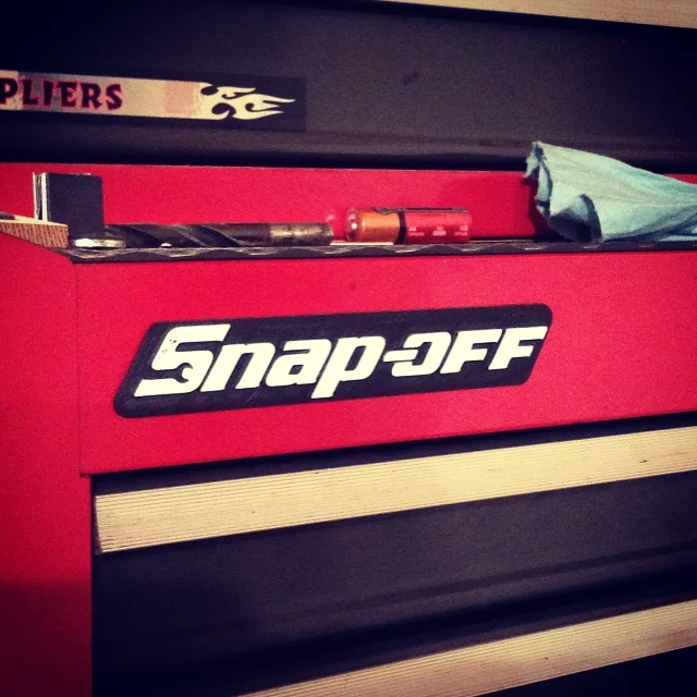 Snap off