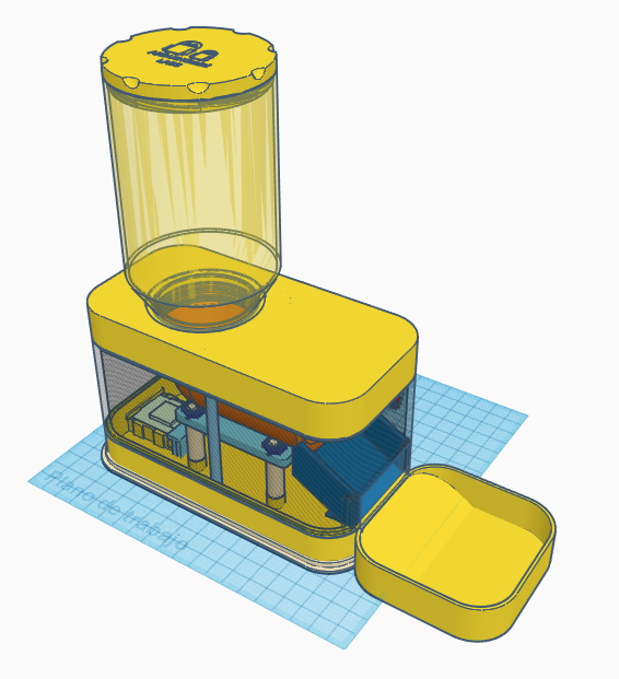 DIY AutomaticPet Feeder IOT (Alimentador Automático de mascotas)