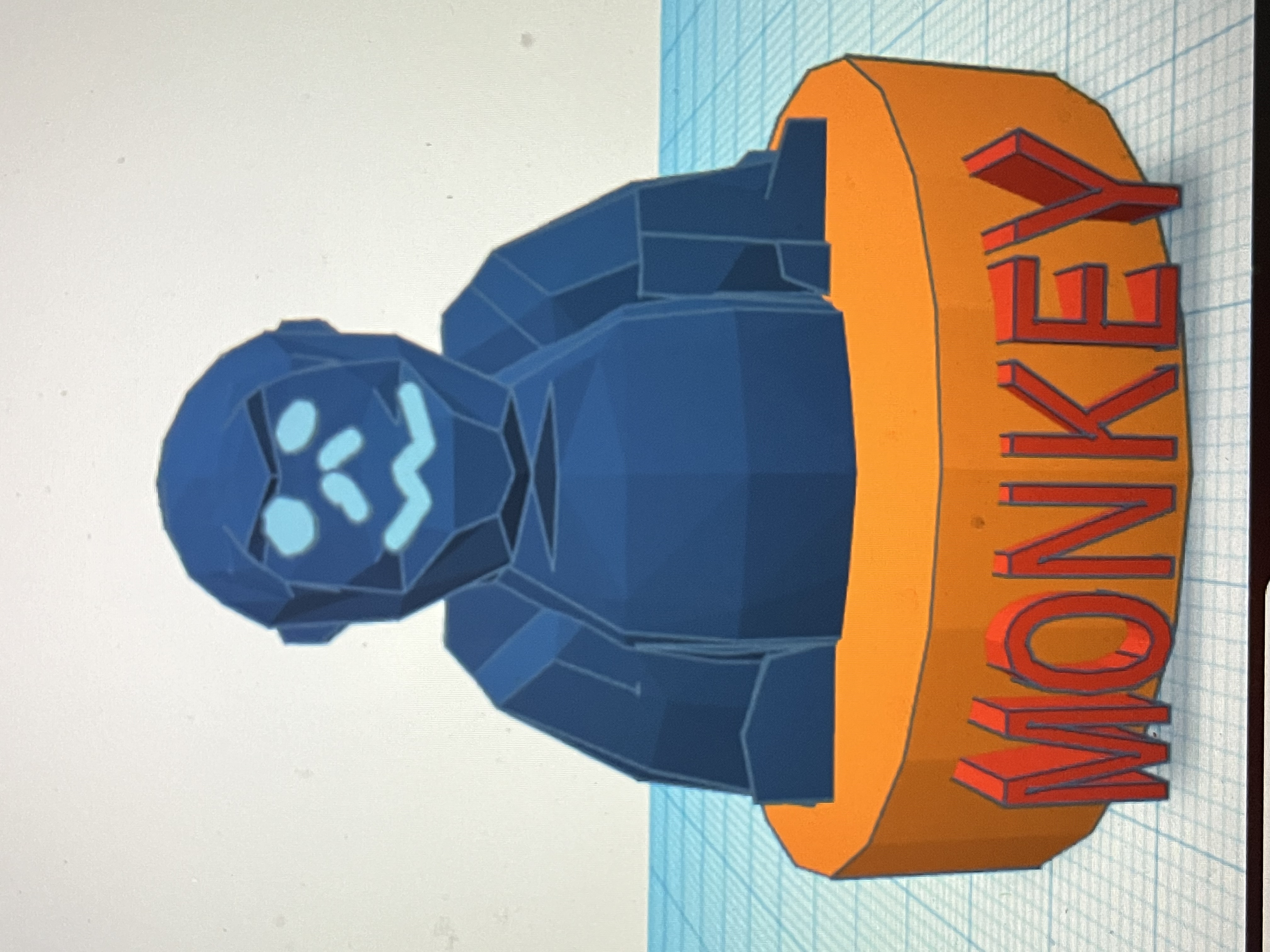 gorilla tag statue