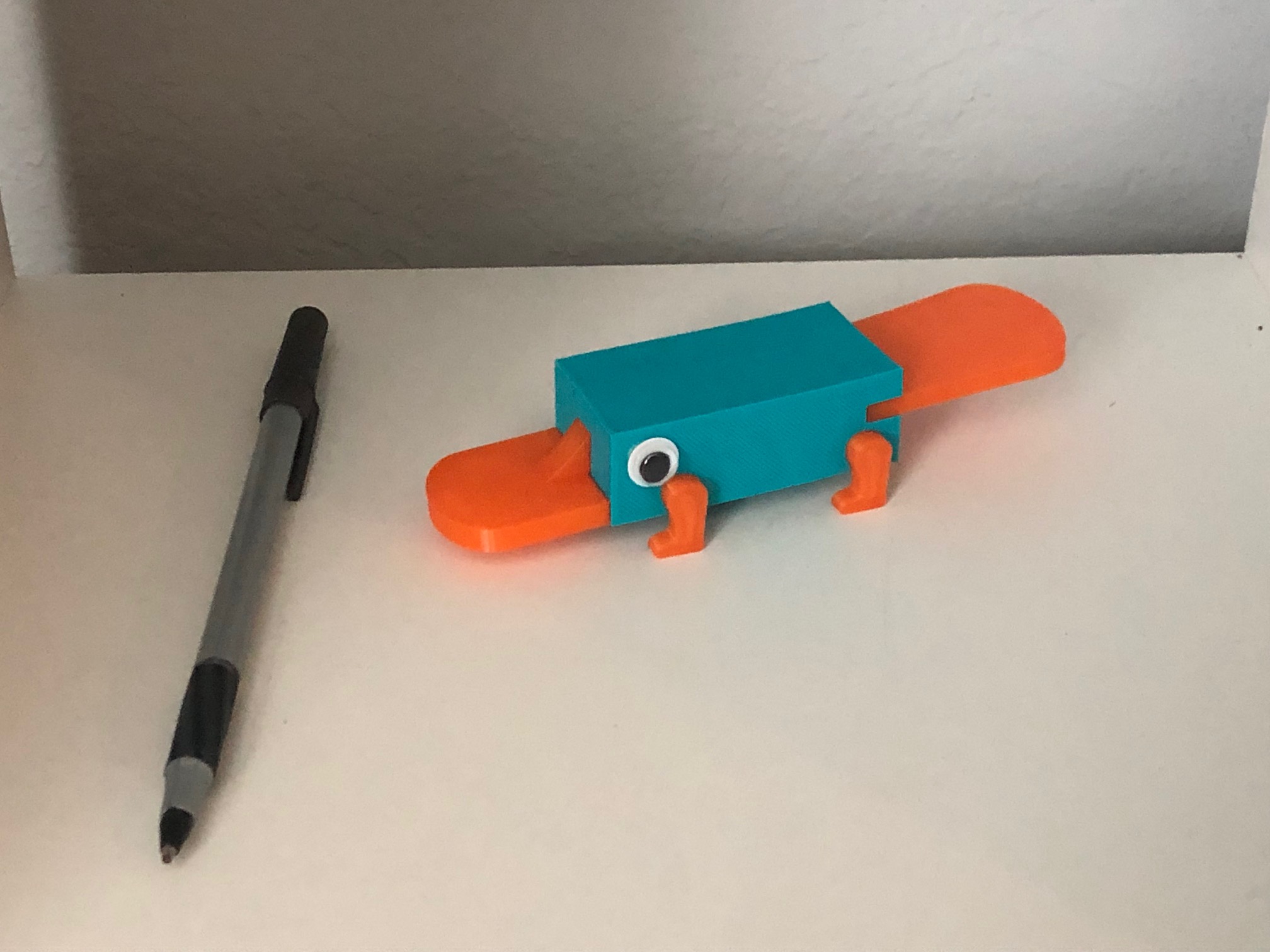 Perry the Platypus Inaction Figure