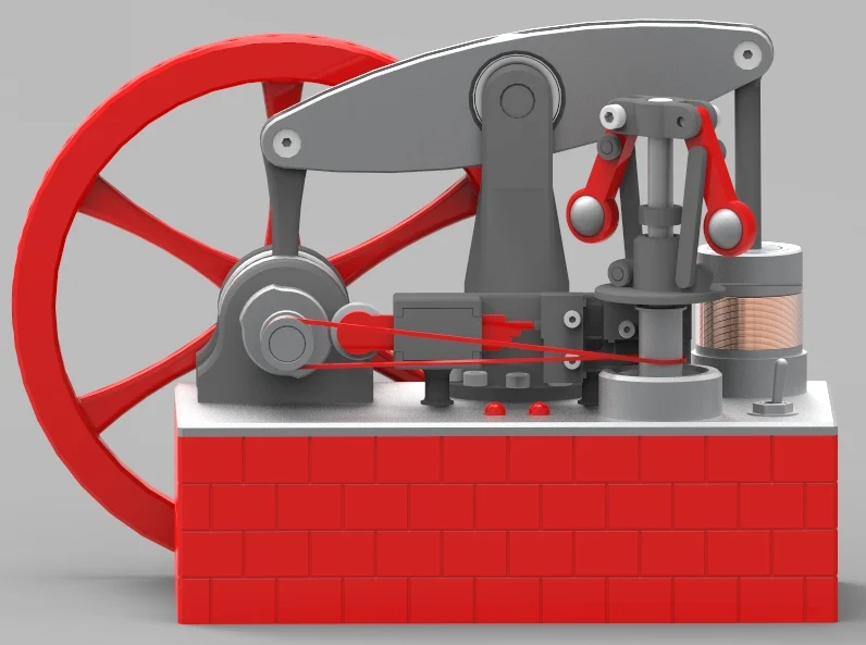 Solenoidmachine Hit&Miss