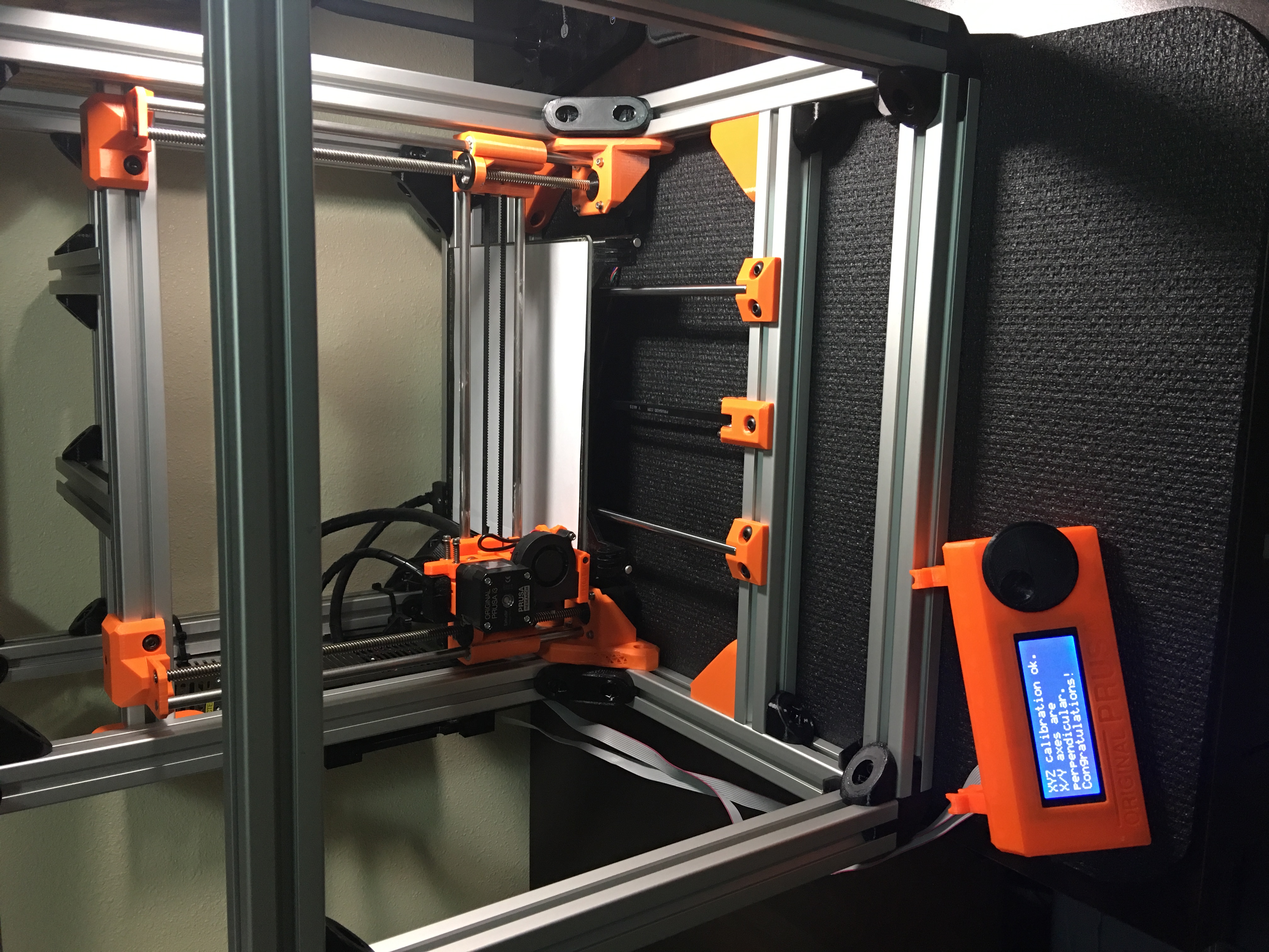 MK CUB3D (Prusa i3 MK2 mod)