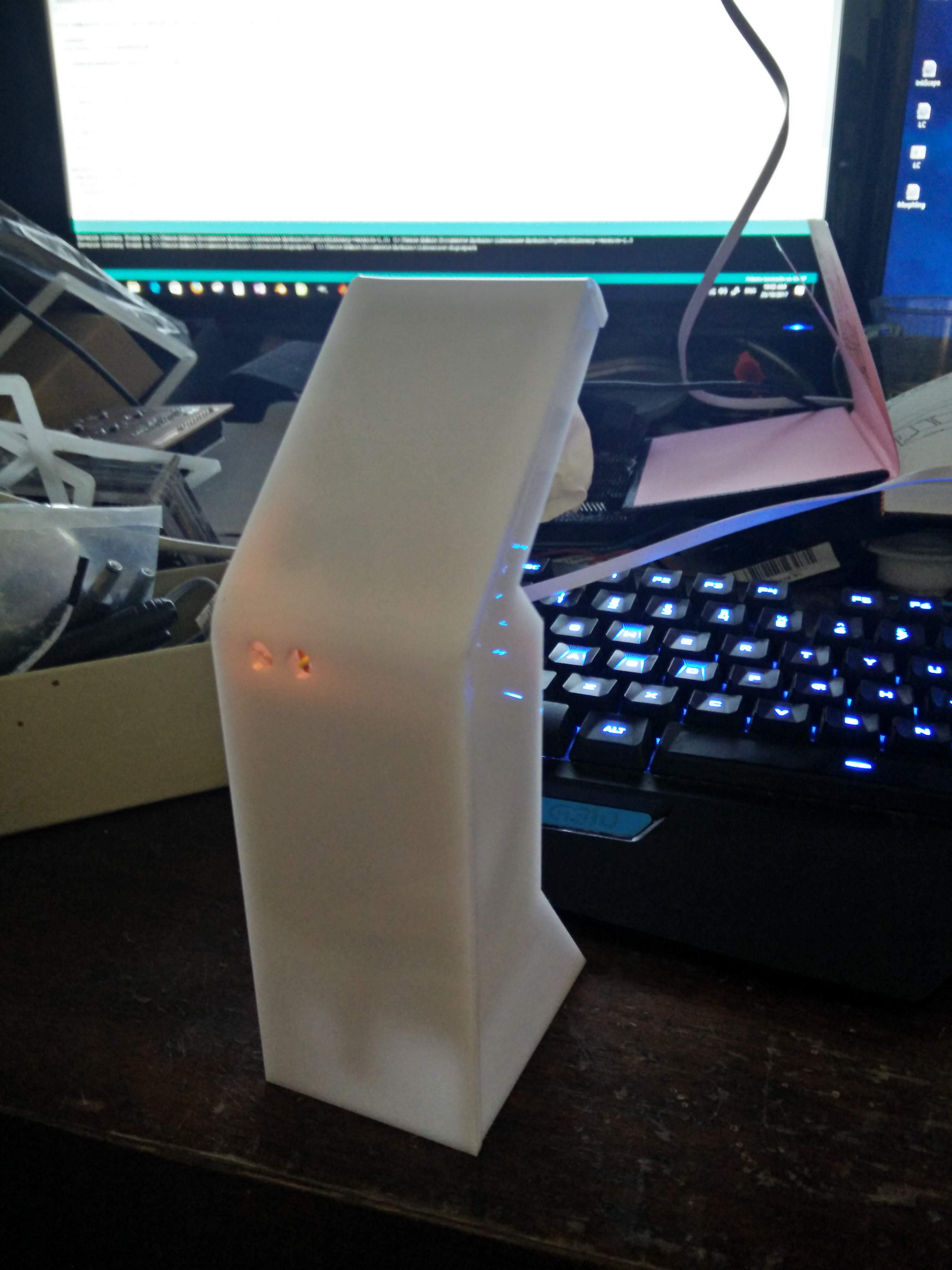 Windows PC Lock/Unlock Using RFID case