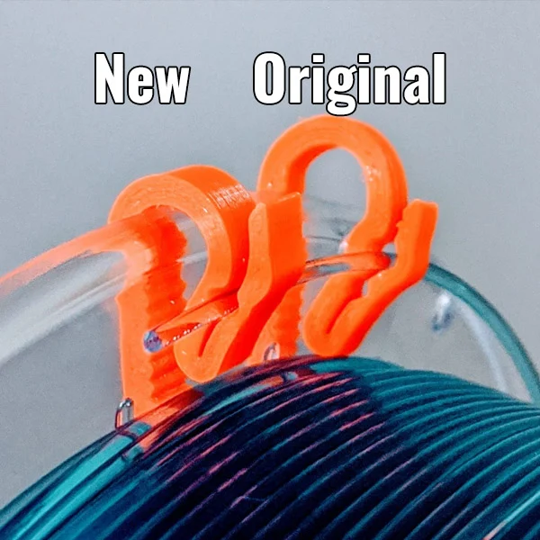Smaller Universal Filament Clip