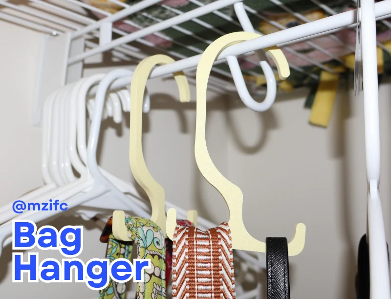 Closet Bag Hanger