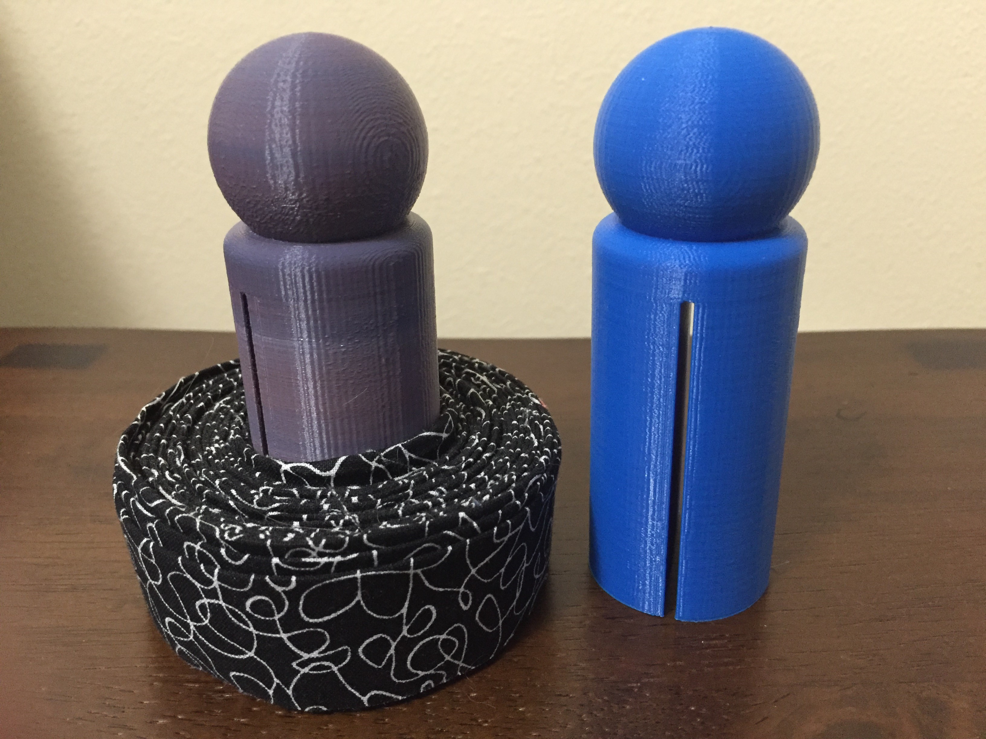 Quilt Binding Holder