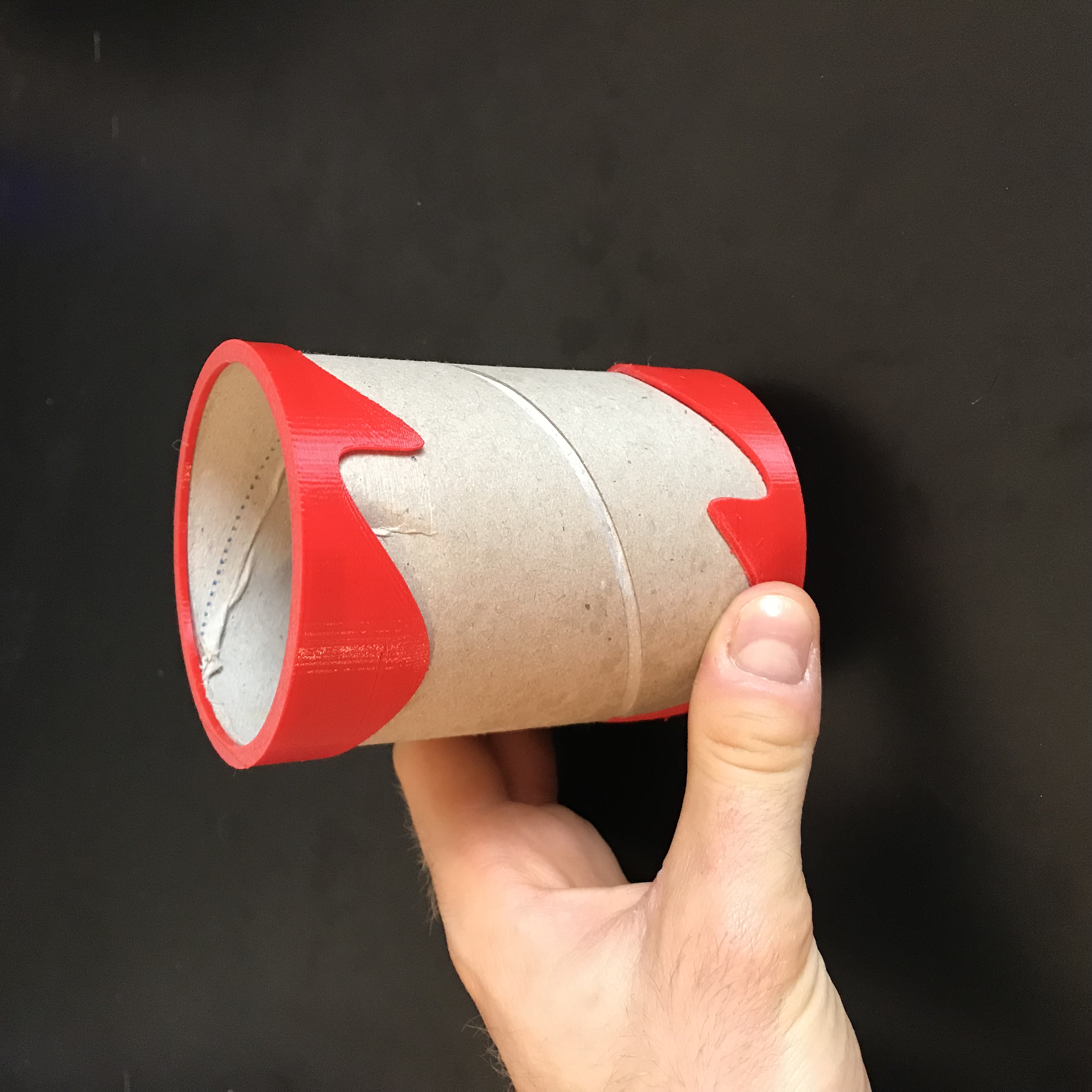 Upcycled Cardboard (Lava)