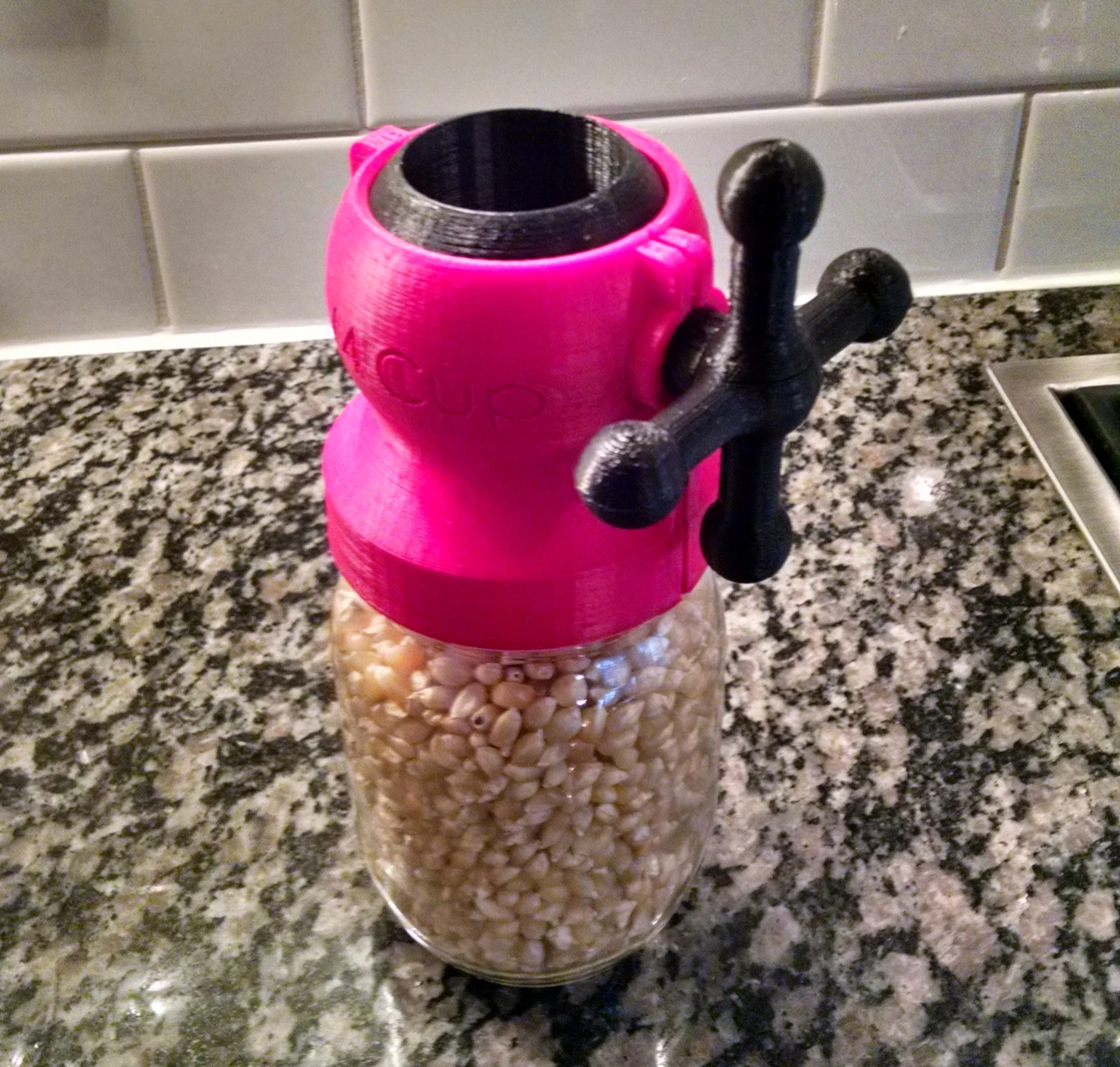 Mason Jar Dispenser