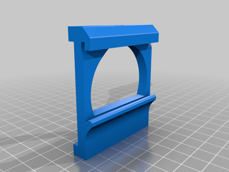 DIN Mount Template With Component Examples