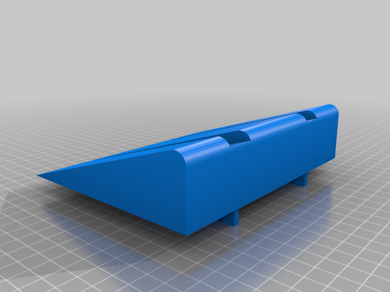 Flying leap for slot car racing track at 1/32 (no supports) parTerranSlot