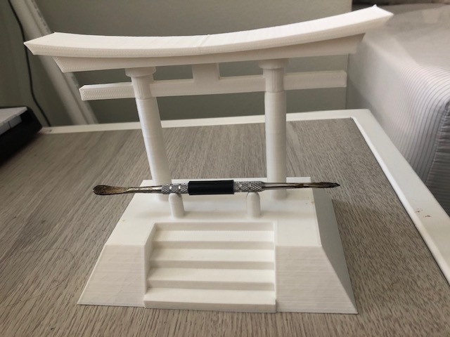 Japanese Shrine for Dab Tool
