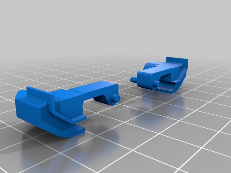 Boxy Pixel GBA-SP shoulder buttons