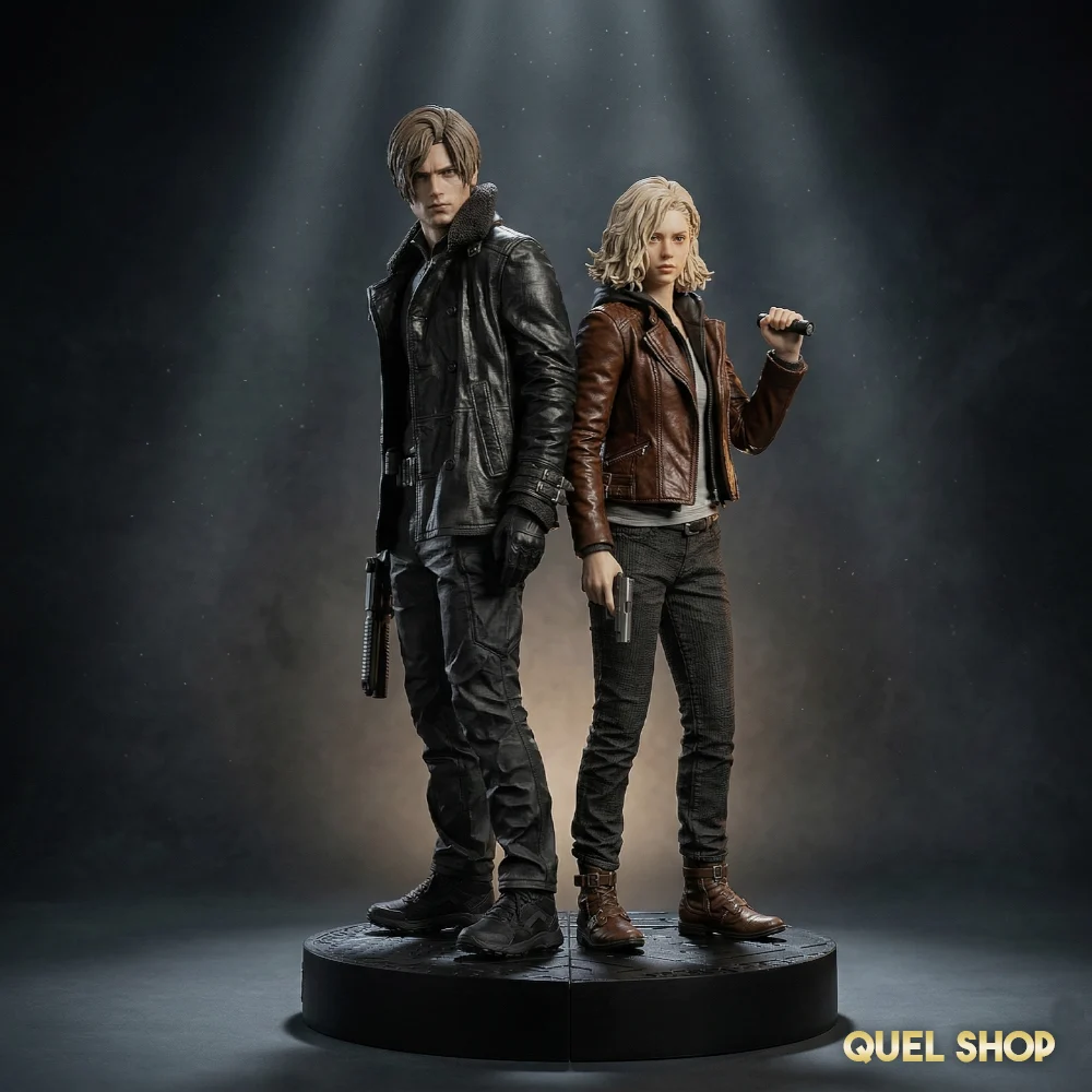 Leon and Grace Residual Evil Requiem Figure STL [FREE]