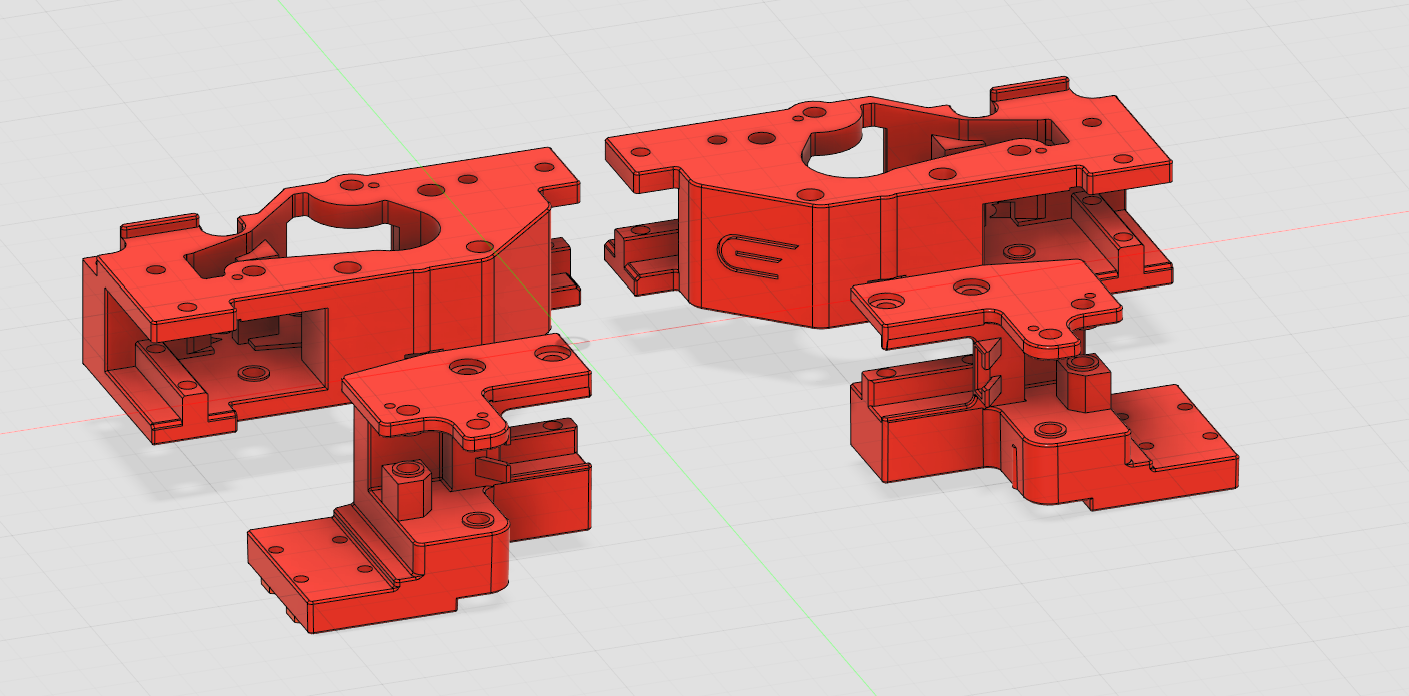 Sovol SV08 Belt Mount Alternatives