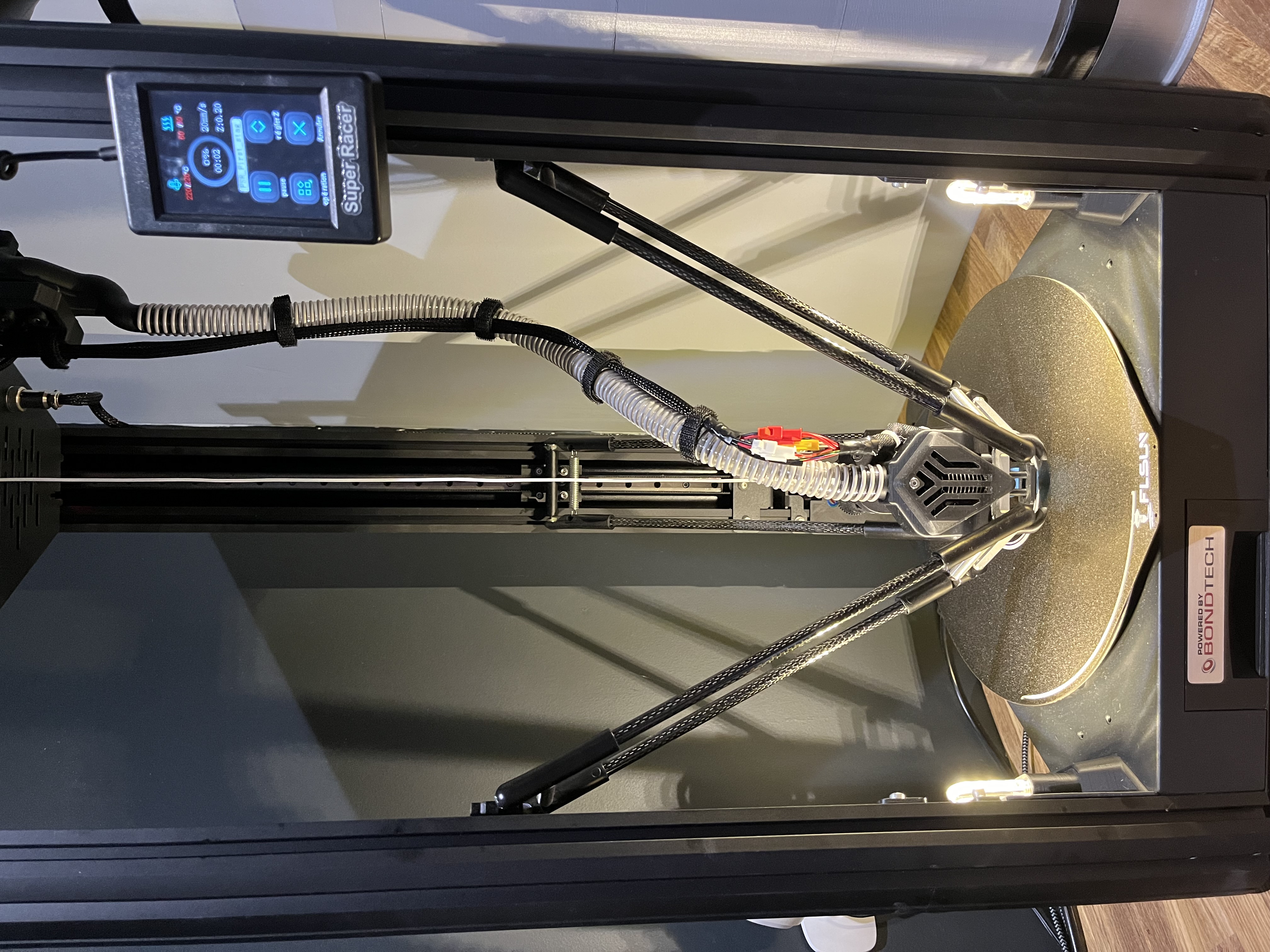 Flsun Super Racer - Effector mod V400/T1