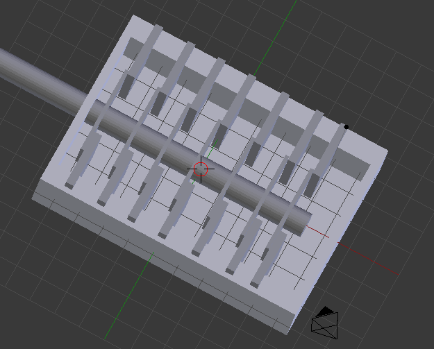 firing pin plastic spring suspension