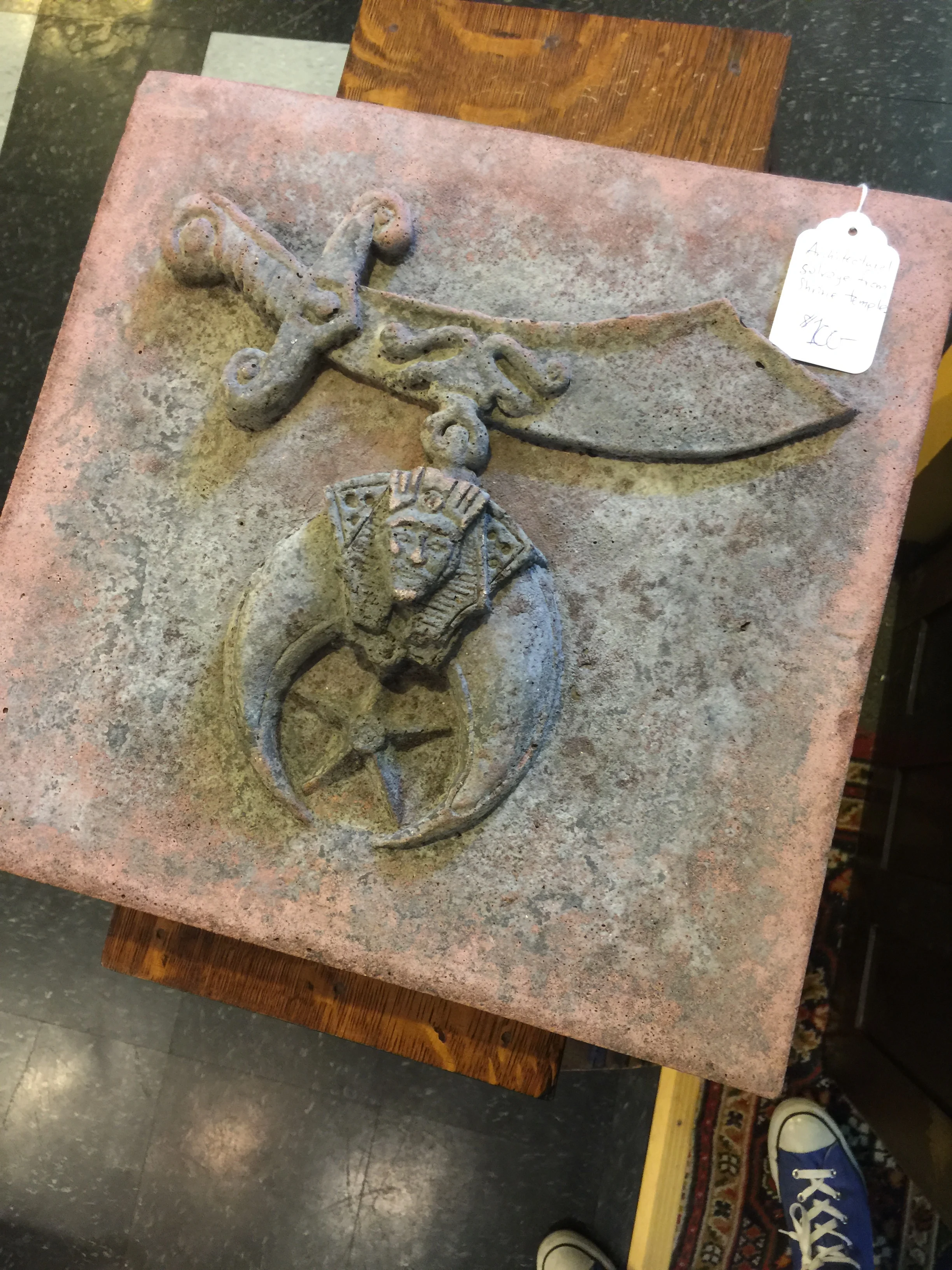 Architectural Salvage Fragment