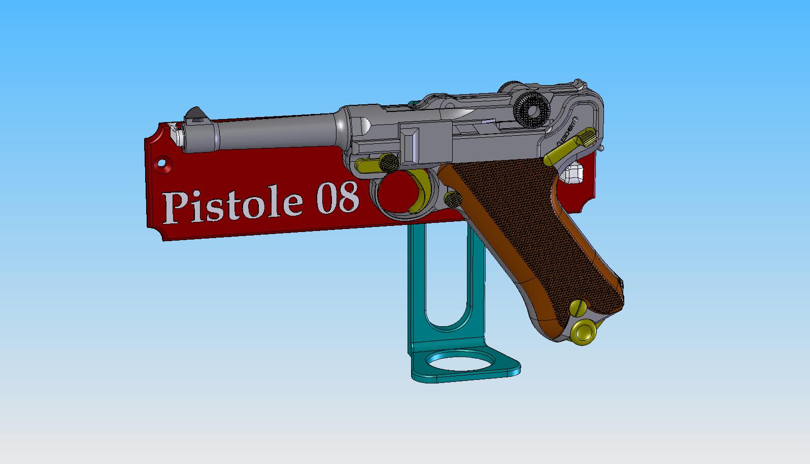 Luger Pistol P08