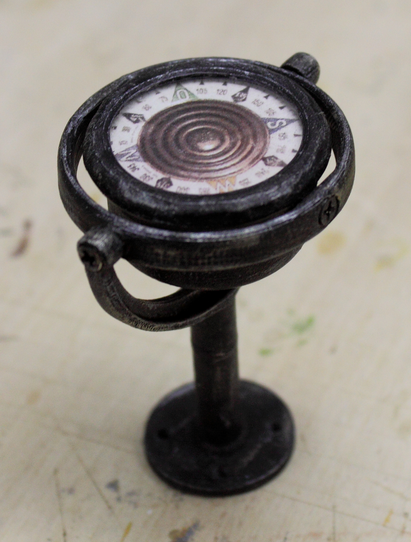 Ginbal Compass Fokker DR I  WWI Airplane