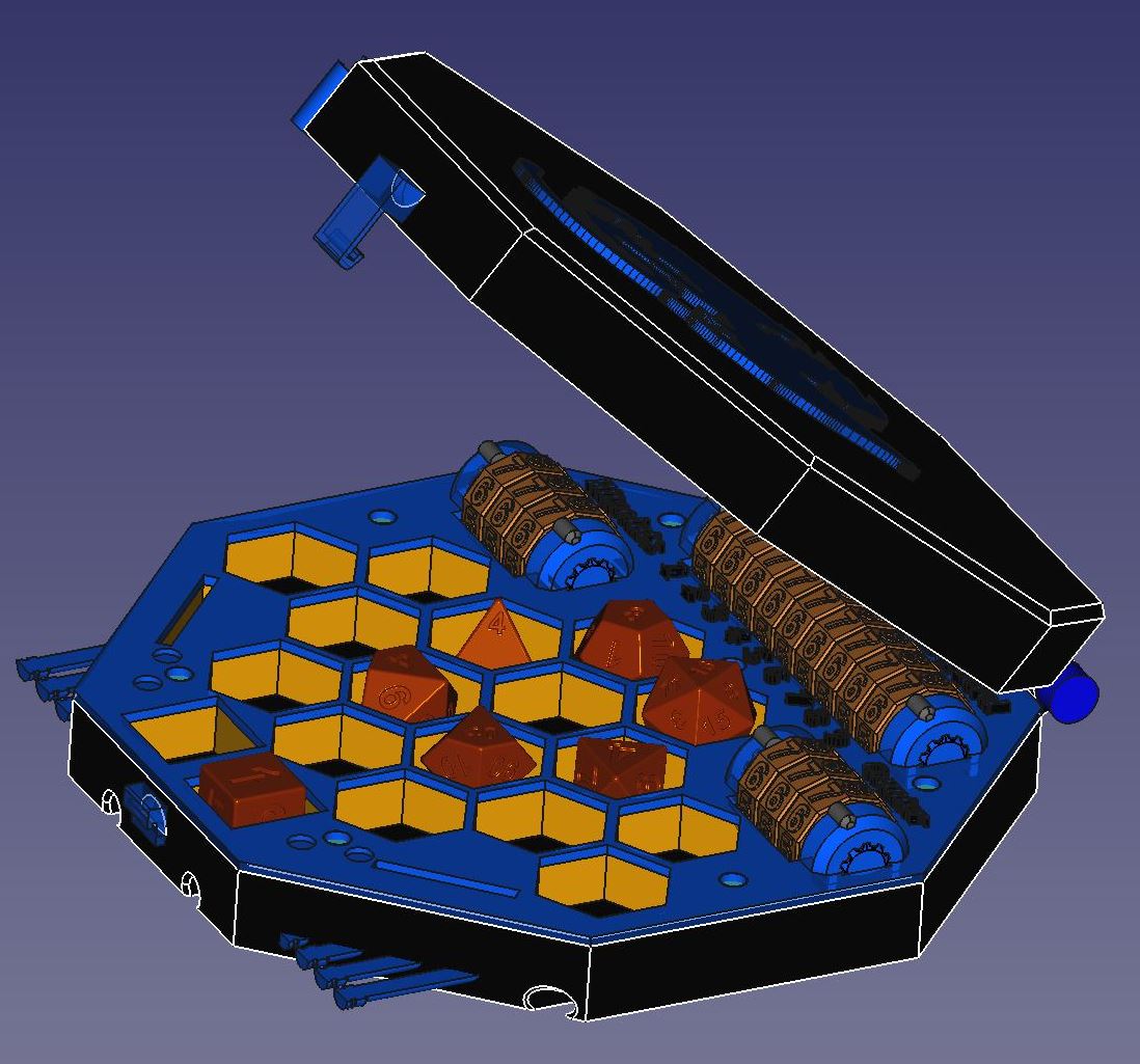 Genious DiceBox-System - Counter-TopBox