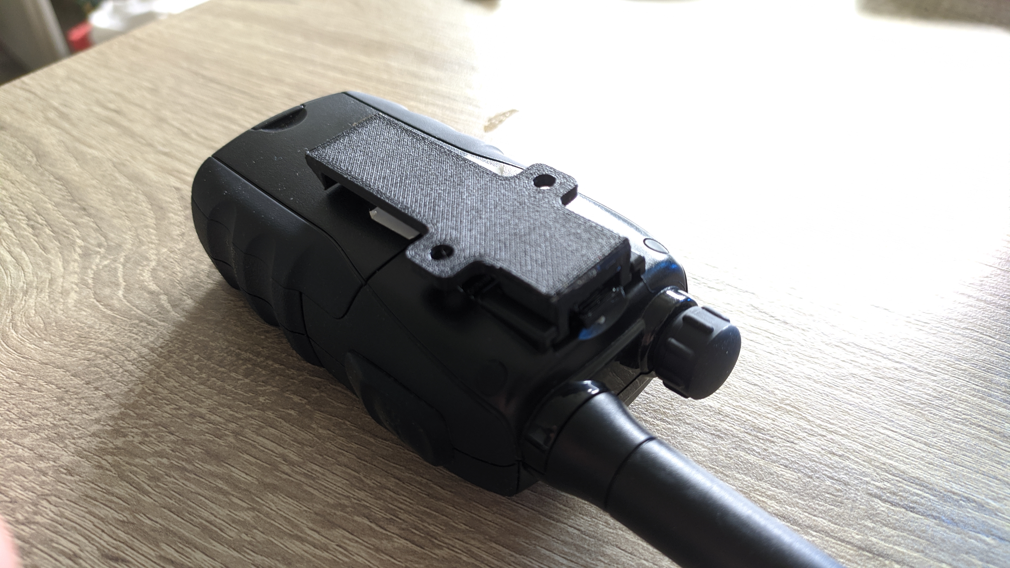 Clip for sencor smr600 walkie talkie