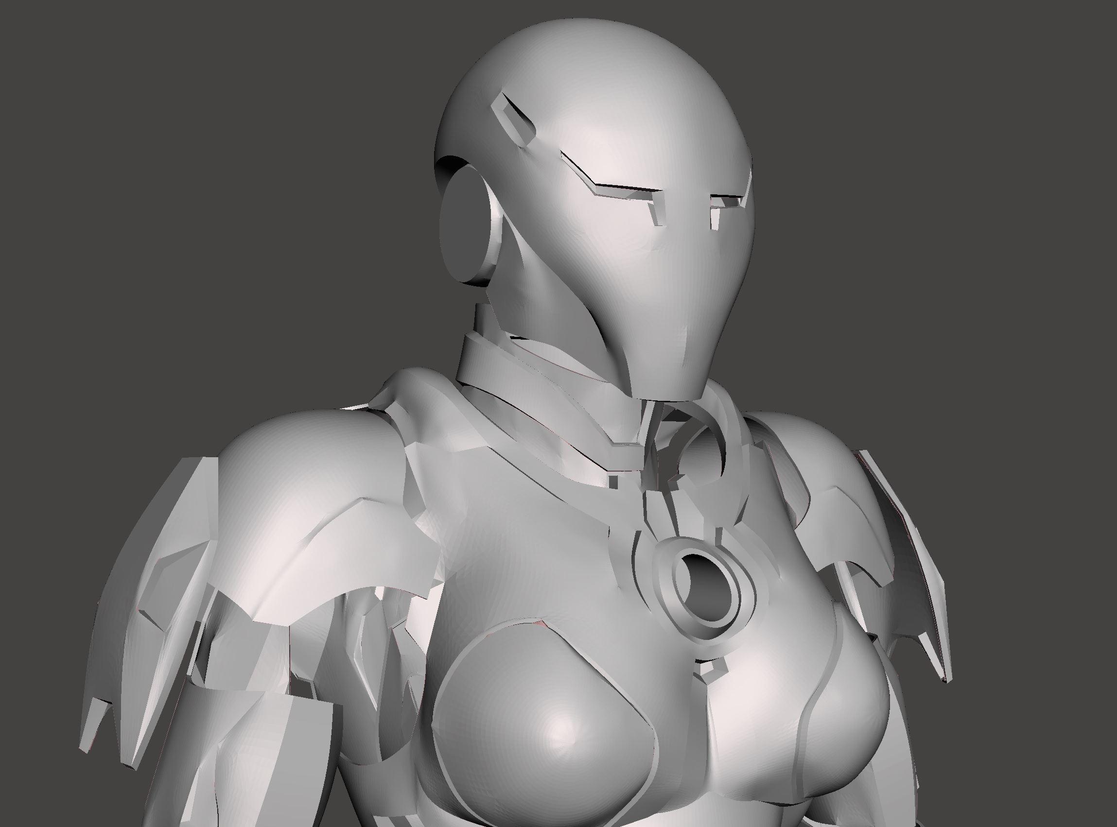 Pepper Potts Rescue Armour Revision 2