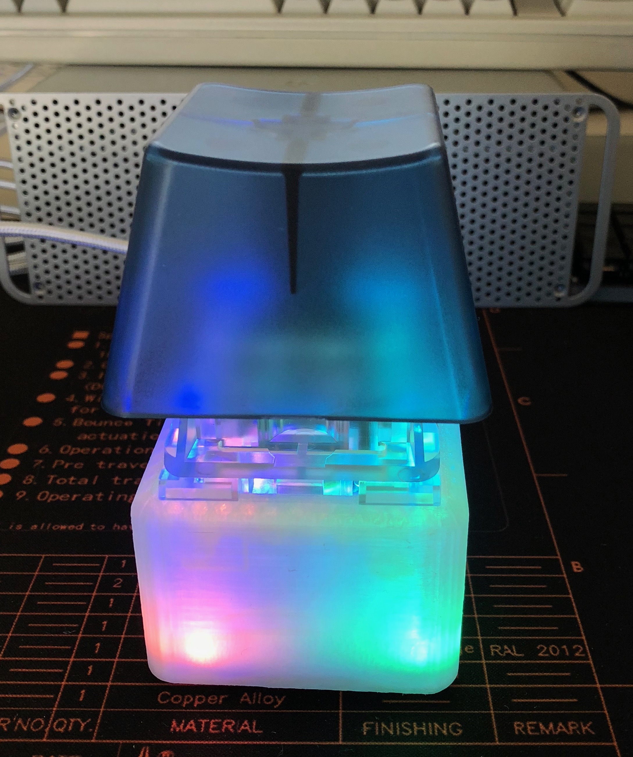 NovelKeys Big Switch Case