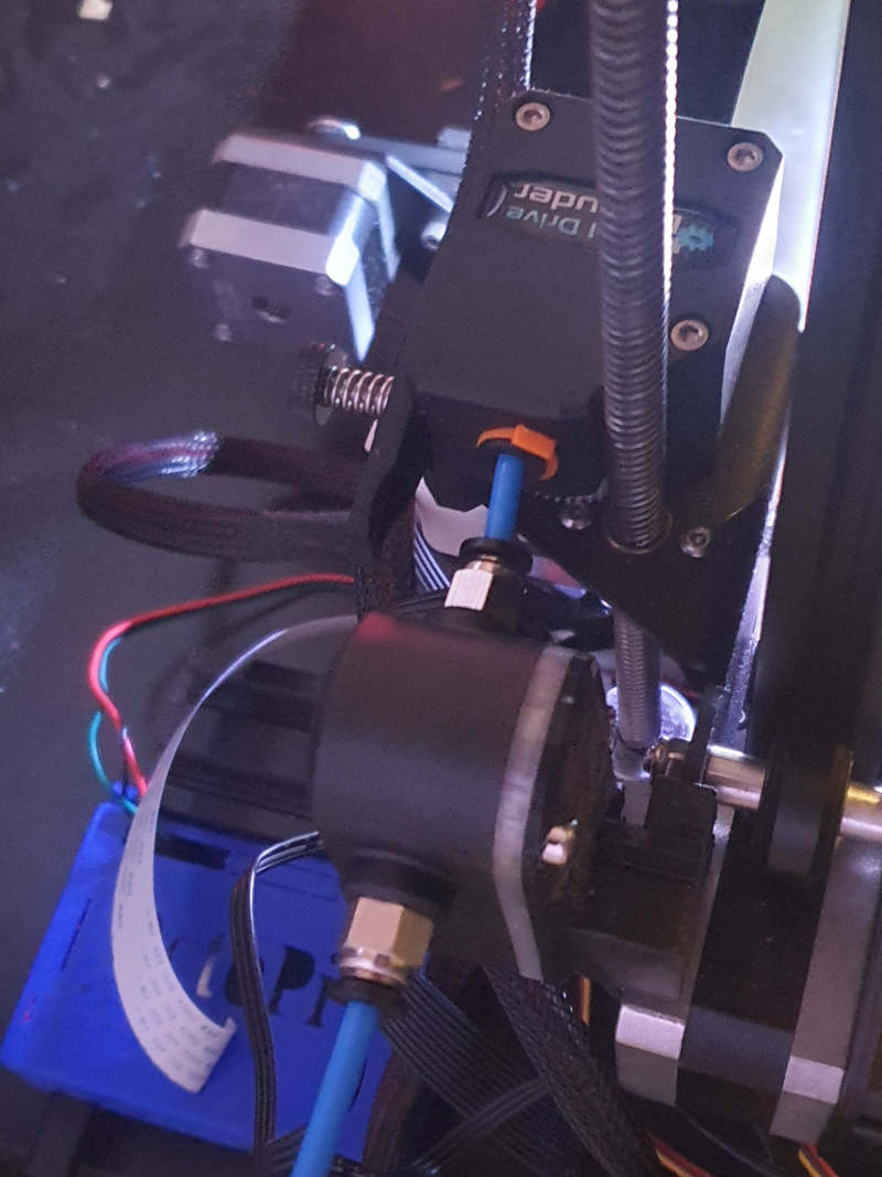 Smart Filament Sensor Mount, Ender 3 and Trianglelab BMG Clone