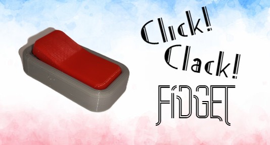 ClickClack Magnetic Fidget