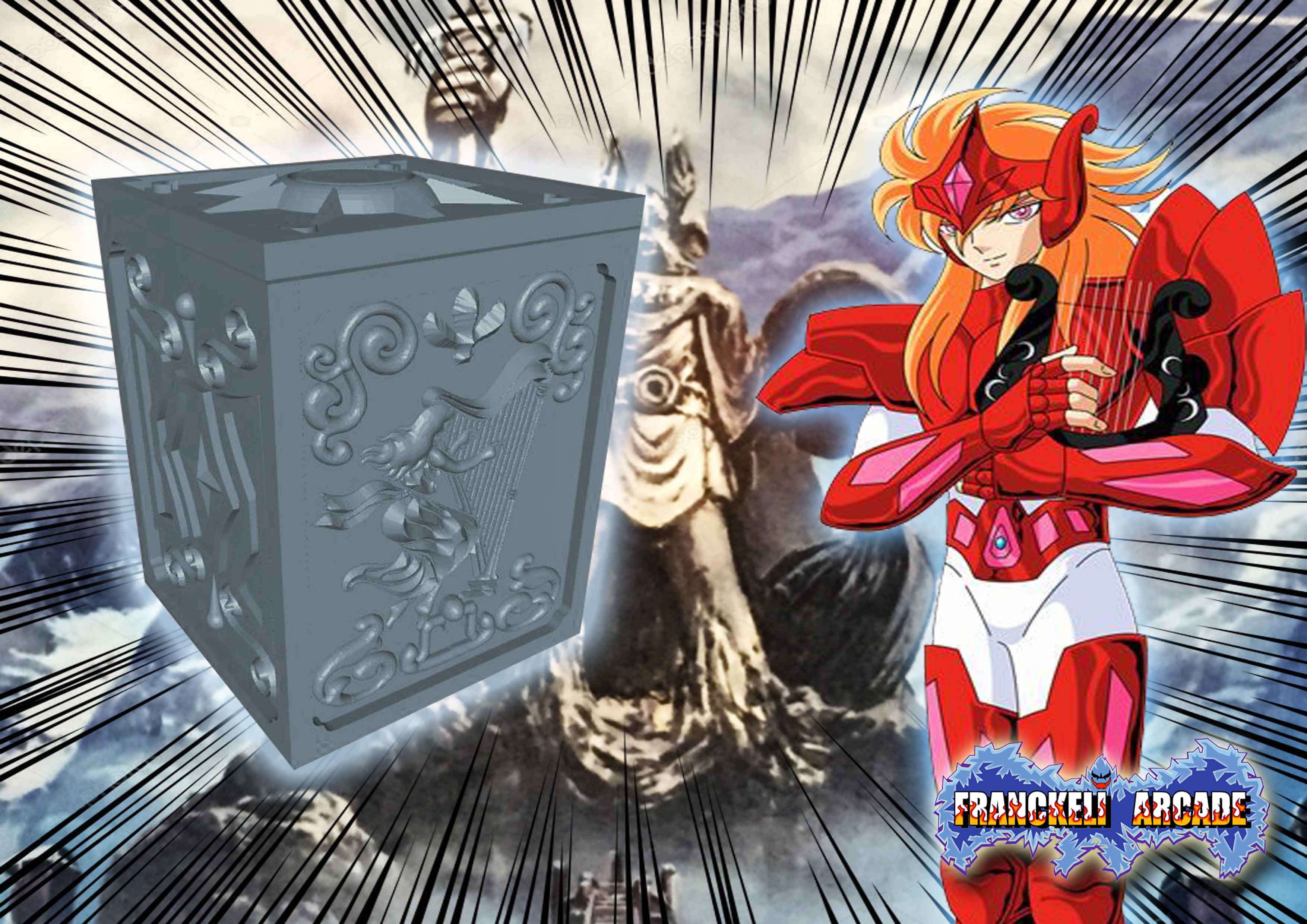 Saint seiya asgard eta box