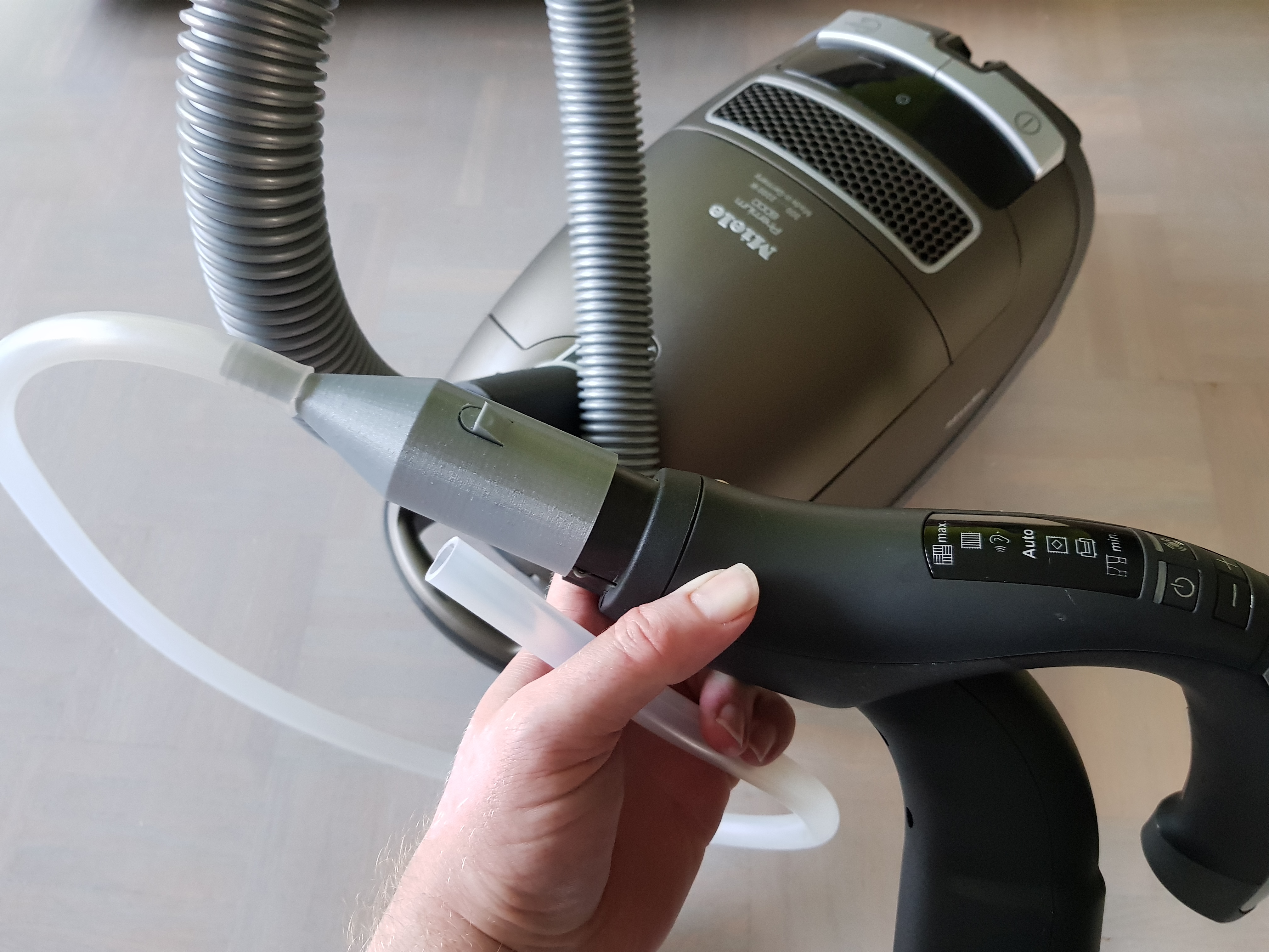 Miele Nozzle Adapter for Silicone hose