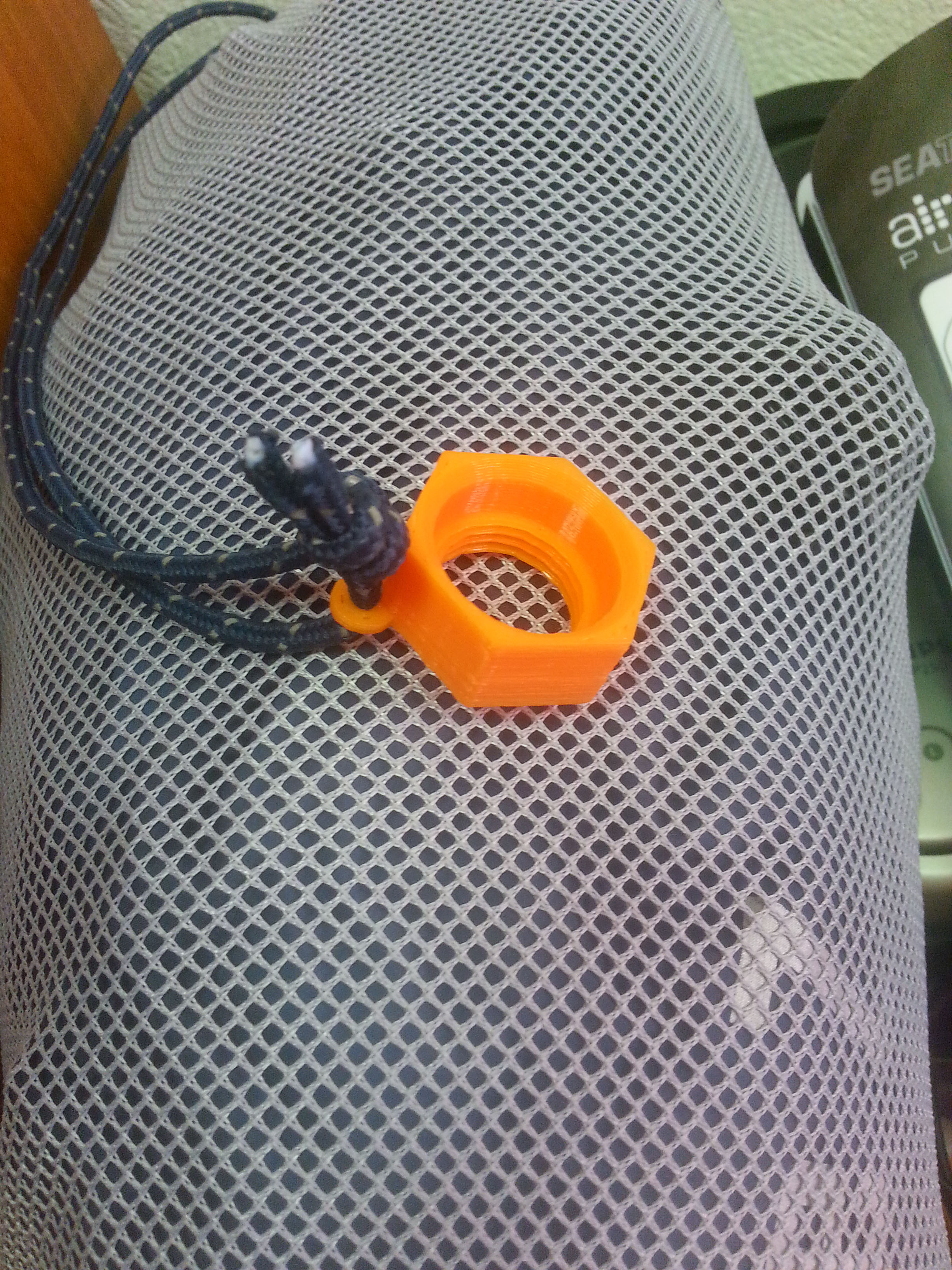 Big Agnes Sleeping Pad Connector to Sea To Summit pump