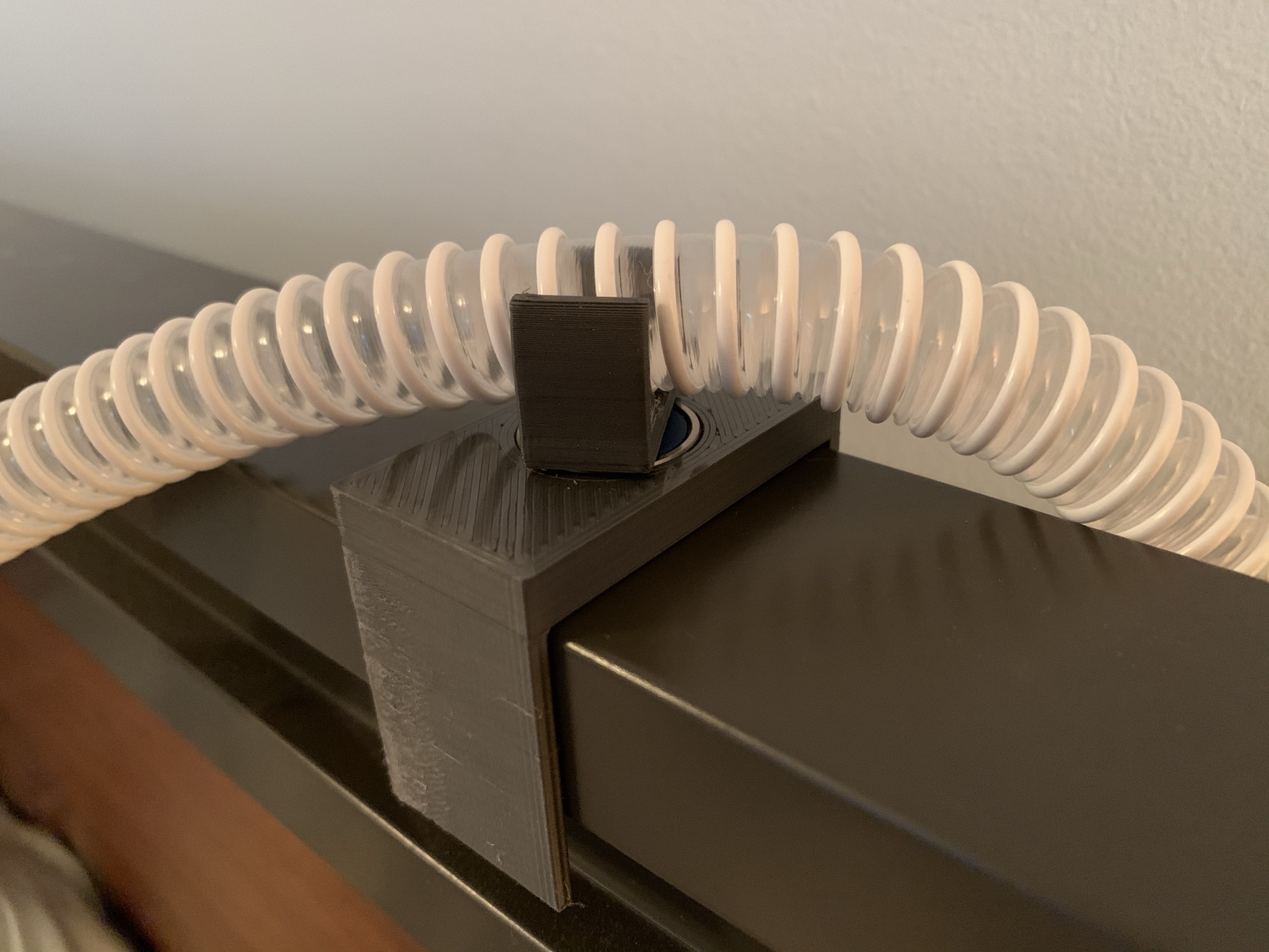 CPAP Headboard Clamp